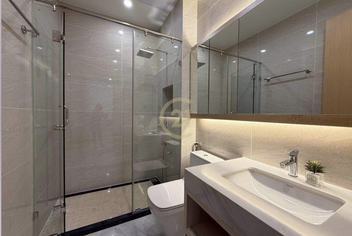 BKK1 | Modern 2-Bedroom Apartment for Rent | Phnom Penh