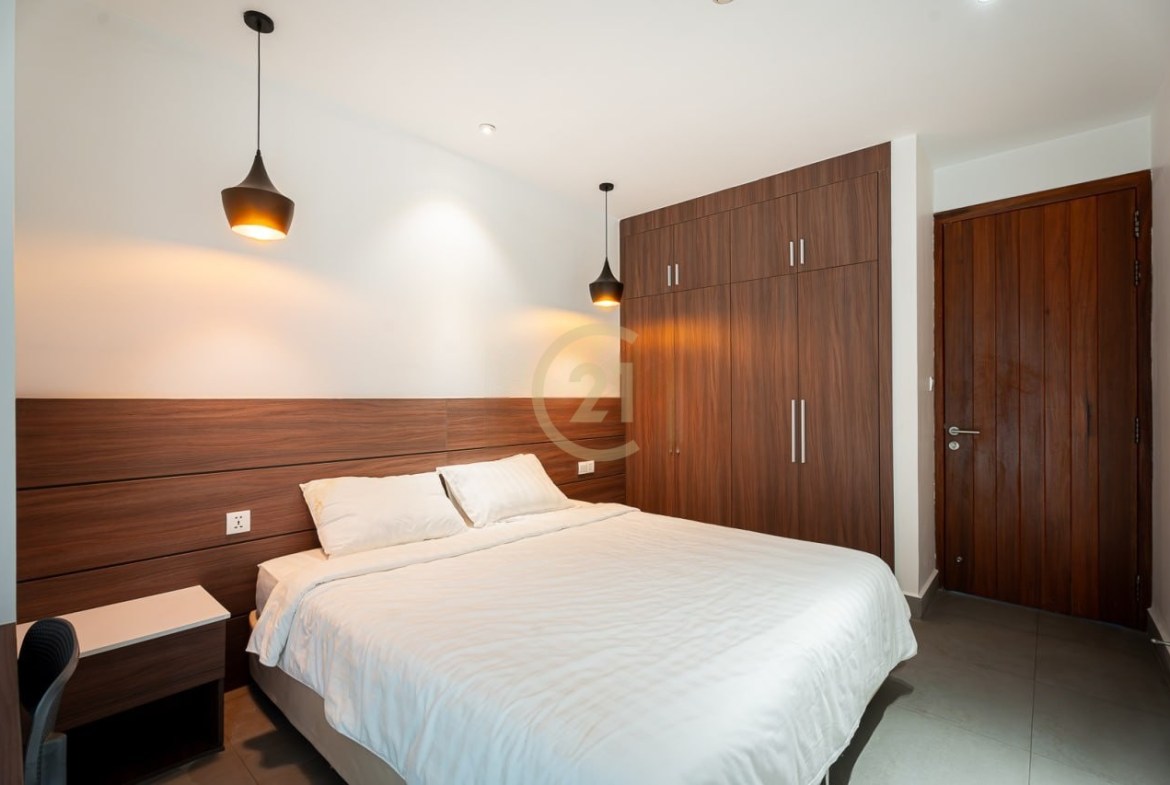 FOR RENT | 1 Bedroom Serviced Apartment – BKK1