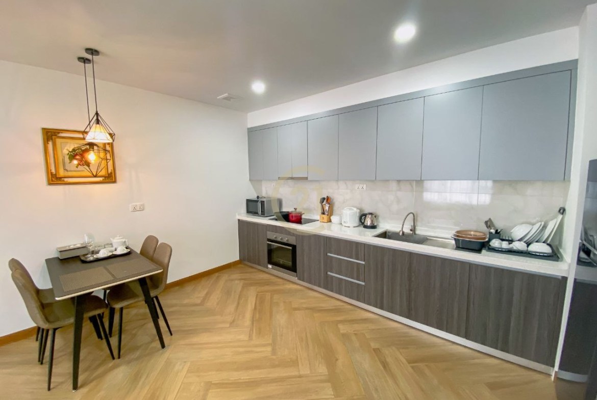 Modern 1-Bedroom | Prime Location in BKK1 – Ready to Move In