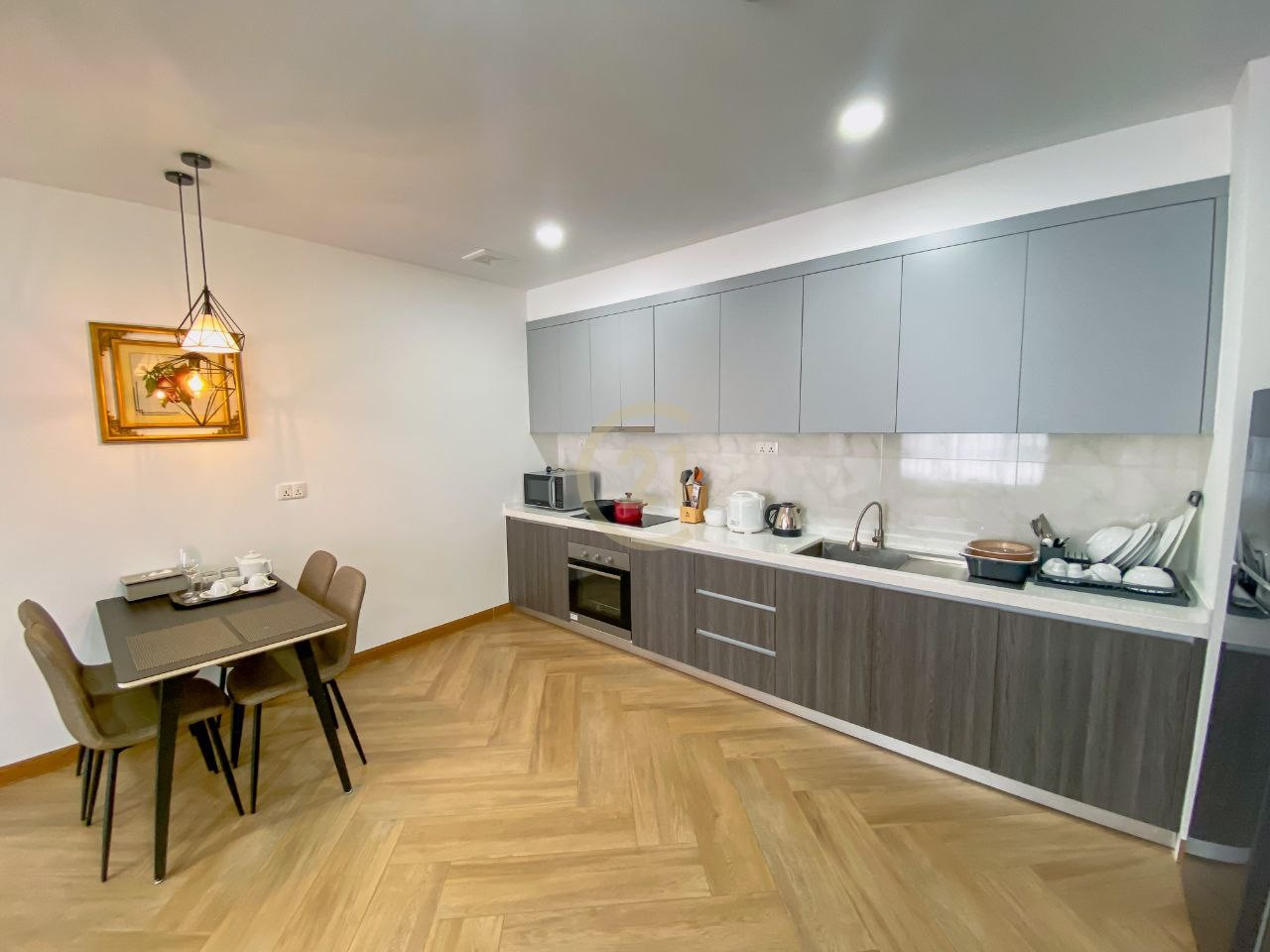 Modern 1-Bedroom | Prime Location in BKK1 – Ready to Move In