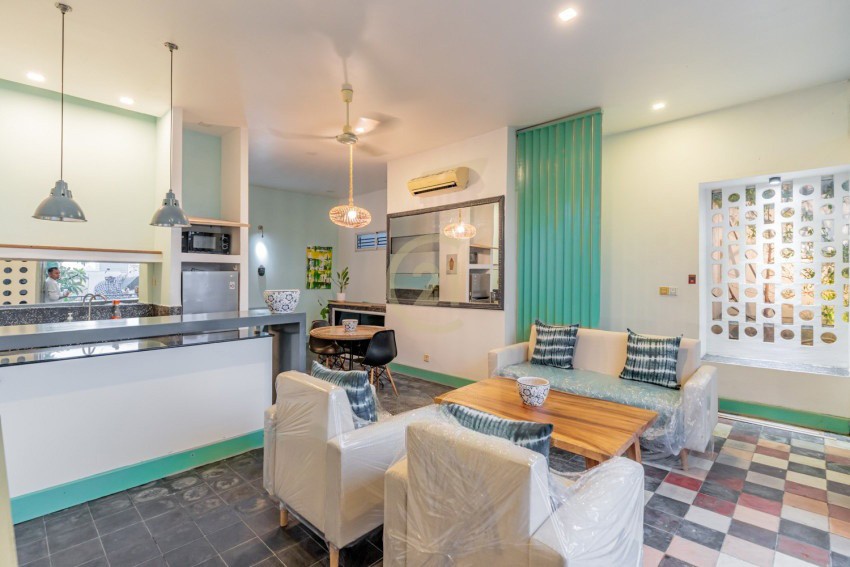 Cheaper 2 Bedroom Renovated For Rent at Doun Penh