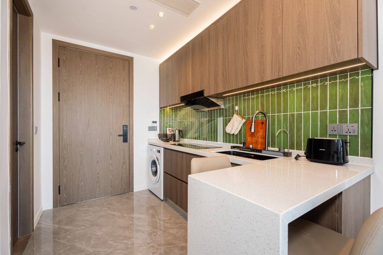 FOR RENT | Luxury Studio Apartment – Tonle Bassac, Phnom Penh