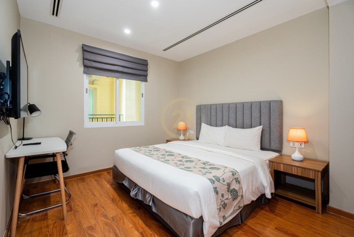 FOR RENT | 1 Bedroom Serviced Apartment – Tonle Bassac