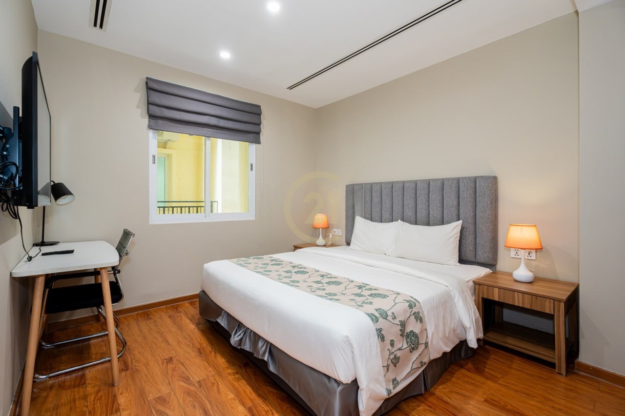 FOR RENT | 1 Bedroom Serviced Apartment – Tonle Bassac