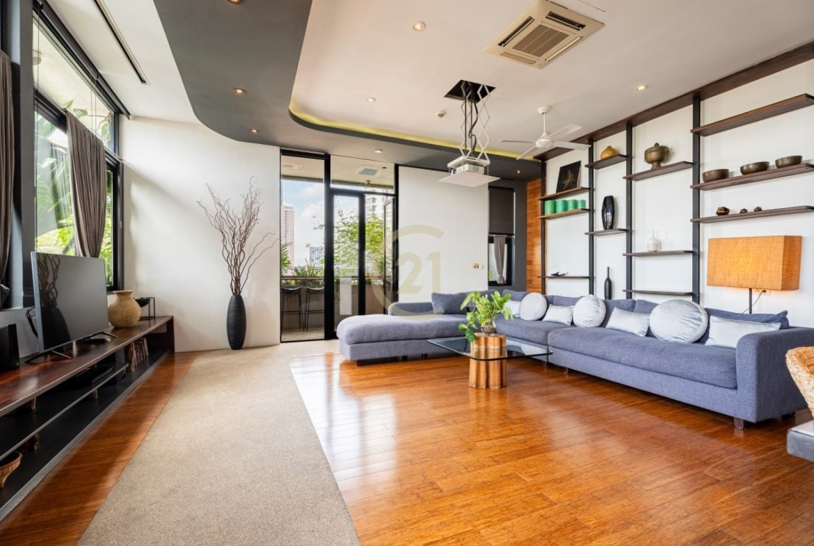FOR RENT | 2 Bedroom Serviced Apartment – Tonle Bassac