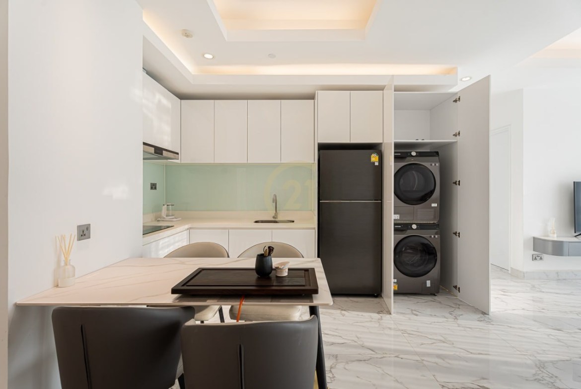 FOR RENT | 2 Bedroom Condo – J Tower 2, BKK1