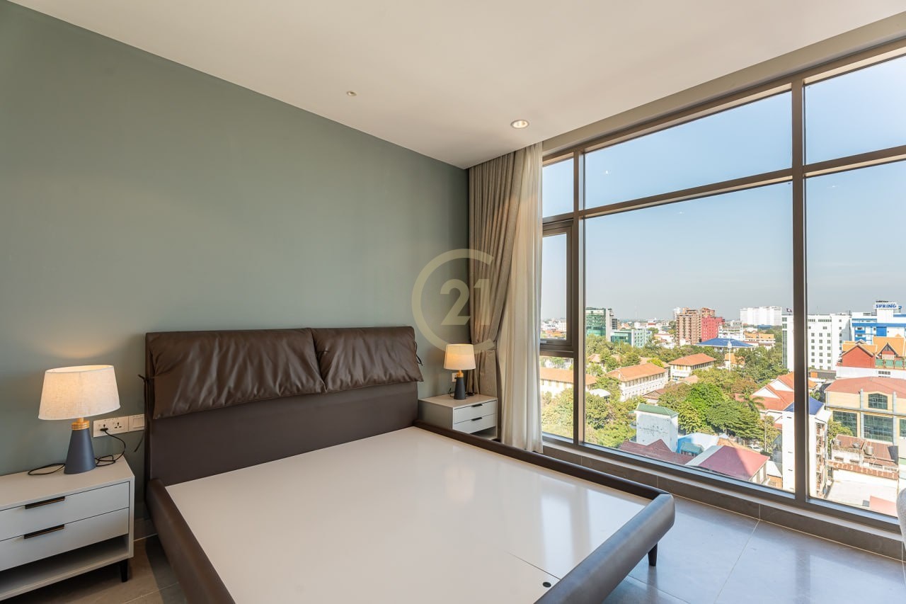 LUXURIOUS 3 BEDROOM FOR RENT | DOUN PENH
