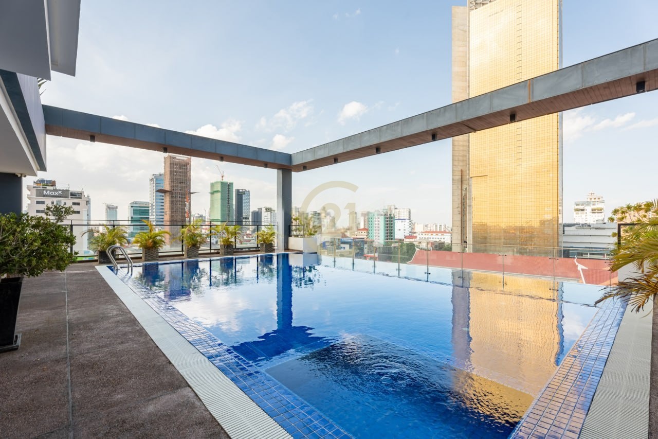 FOR RENT | 1 Bedroom Serviced Apartment – BKK2