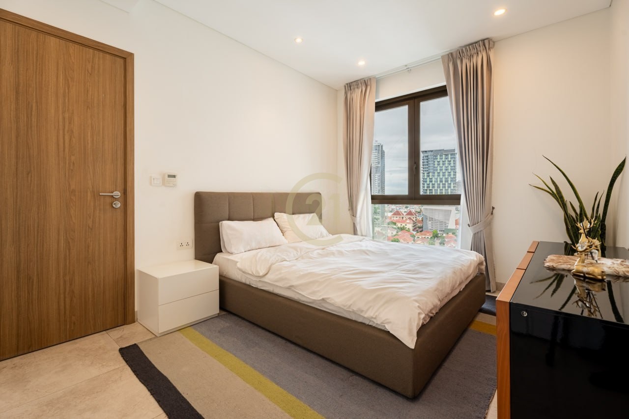 FOR RENT | Best 1 Bedroom Condo -Tonle Bassac