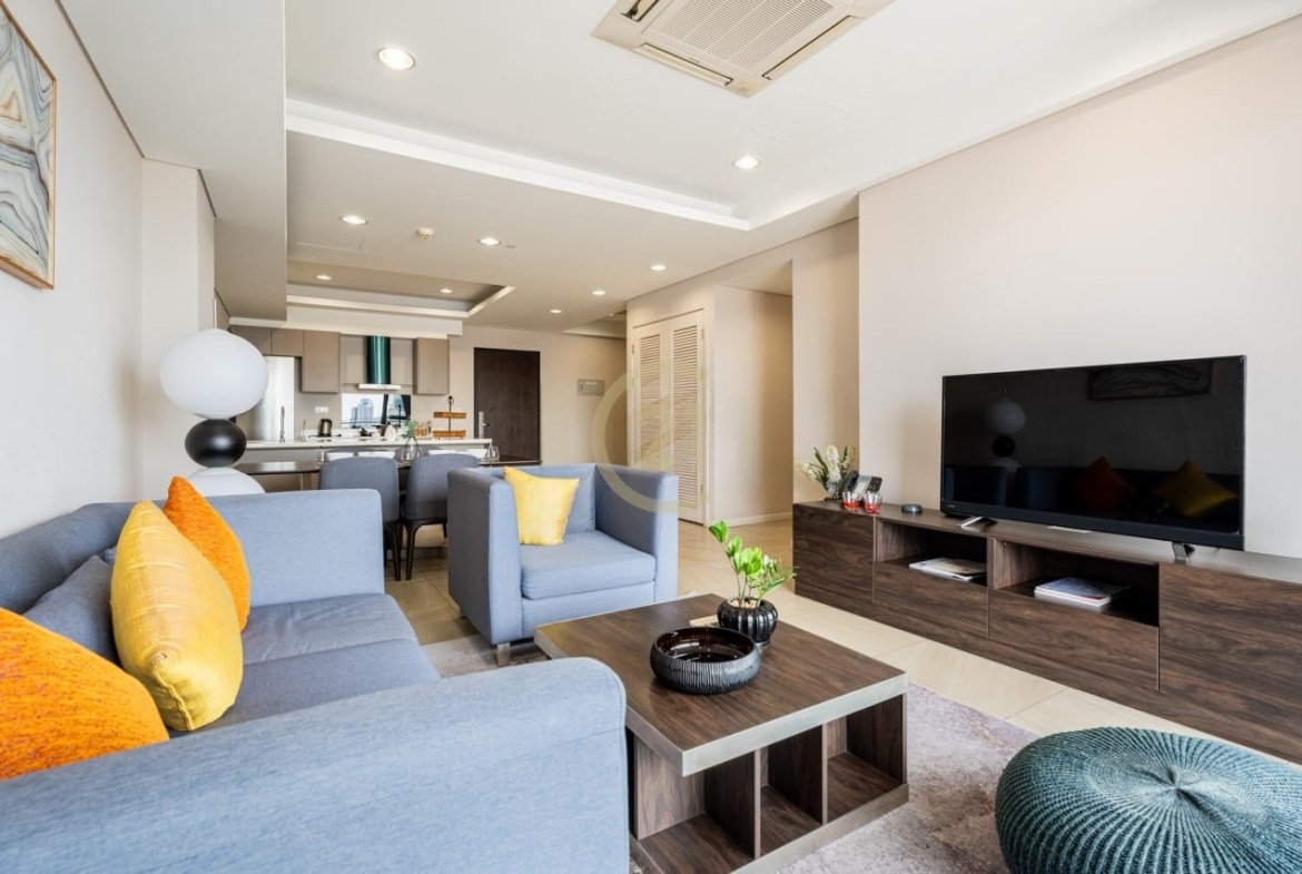 Luxurious 1 Bedroom For Lease At Toul Kork