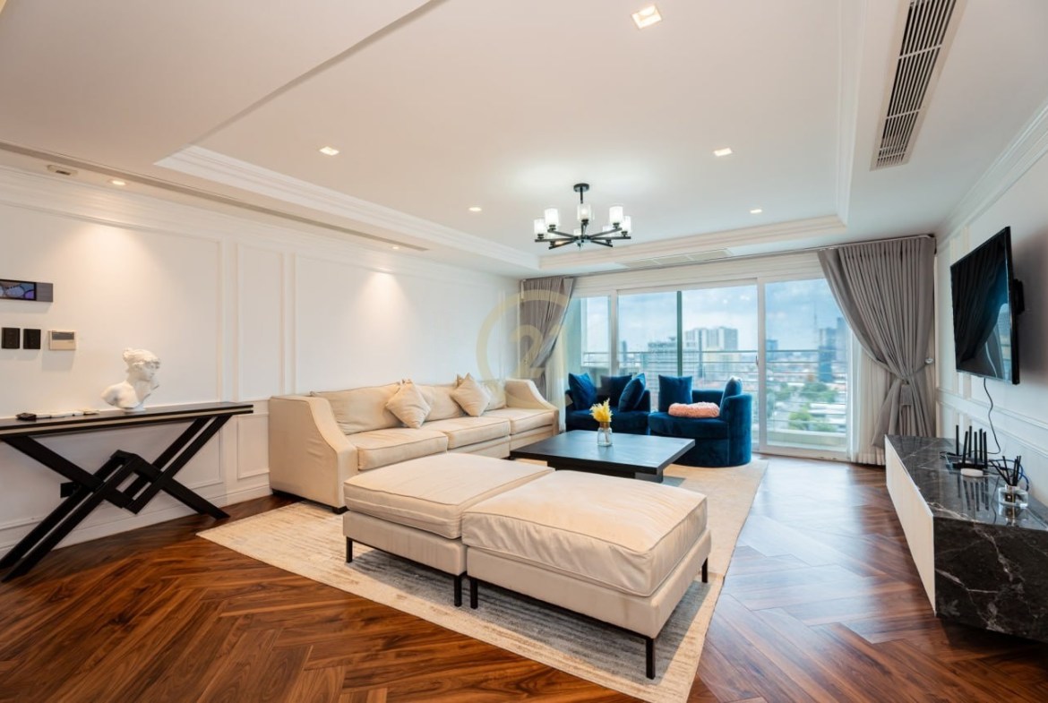 SPECIOUS 3 BEDROOM FOR RENT | TOUK KORK
