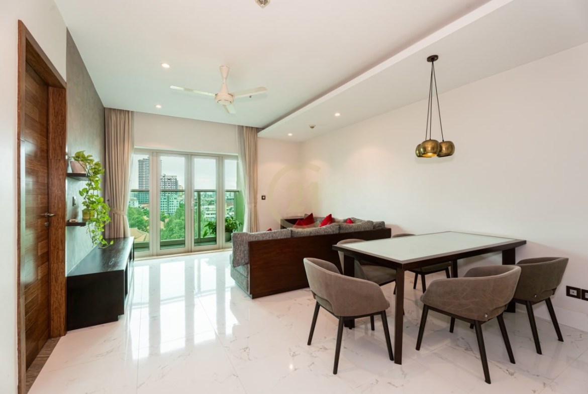 2 BEDROOM SERVICED APARTMENT FOR RENT | DOUN PENH