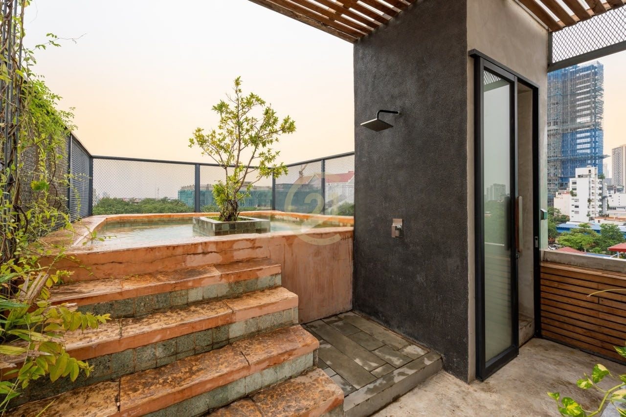 STYLISH 2 BEDROOM FOR RENT | TONLE BASSAC