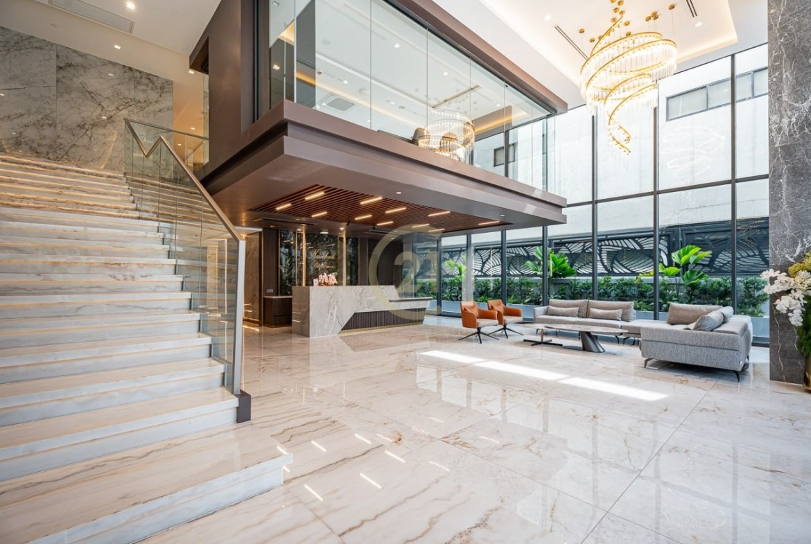 LUXURIOUS 2 BEDROOM APARTMENT FOR RENT | BKK1