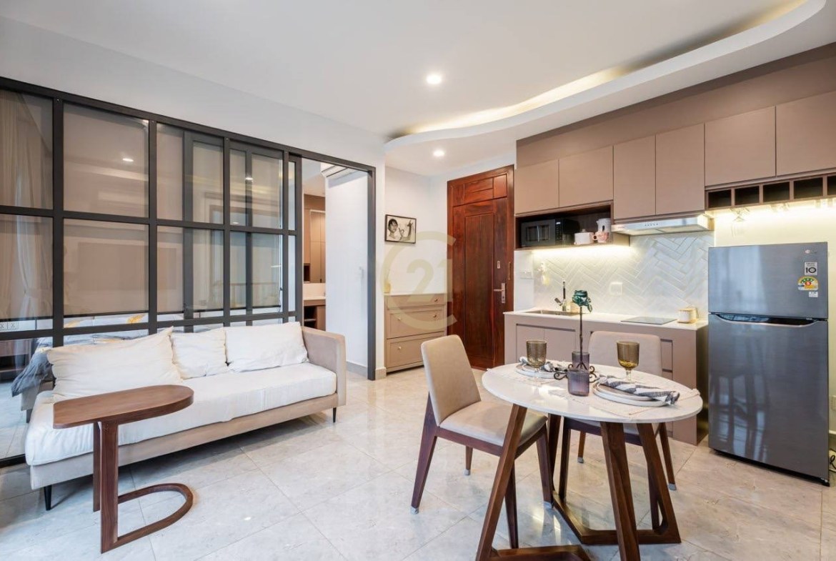 MODERN 1 BEDROOM FOR RENT | TONLE BASSAC