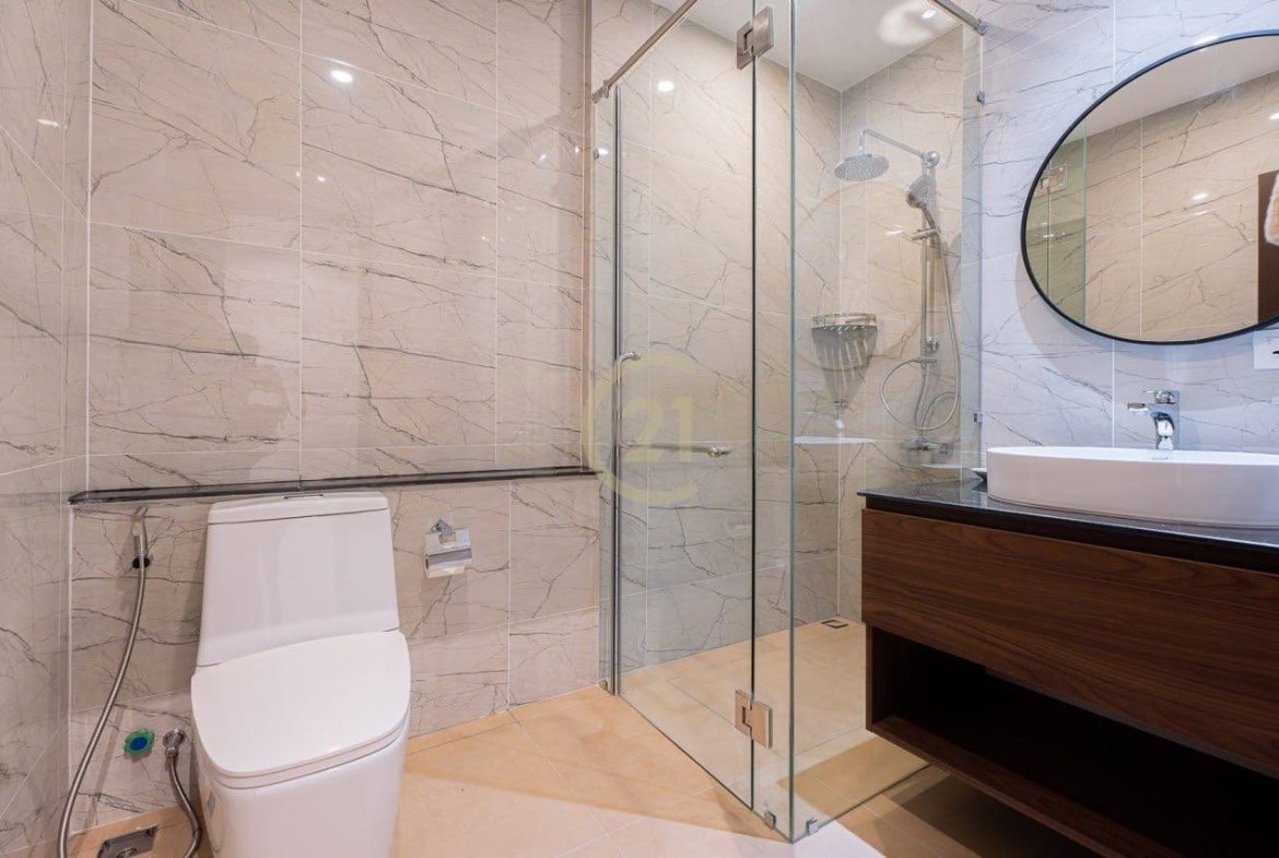 Luxurious 2 Bedroom Apartment For Rent | Doun Penh