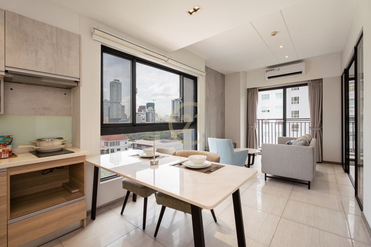 Stylish & Modern 1 Bedroom For Rent | Boeng Trabake