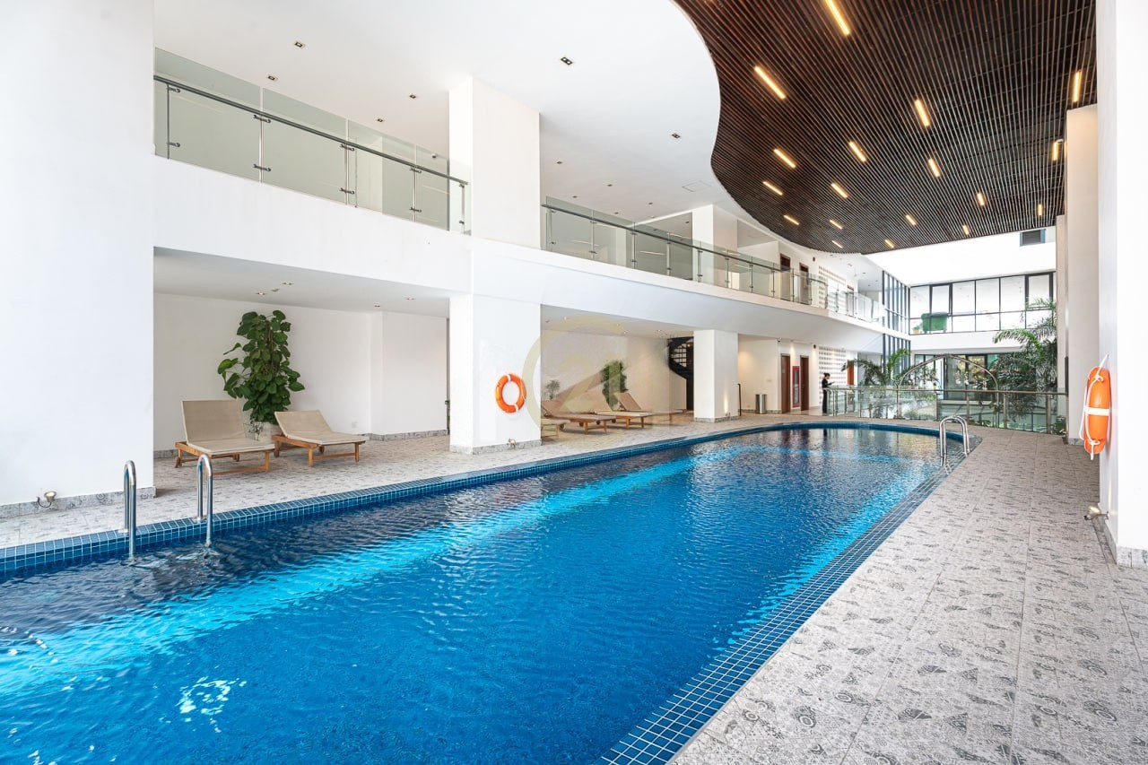 FOR RENT | Specious 3 Bedroom Serviced Apartment – BKK1