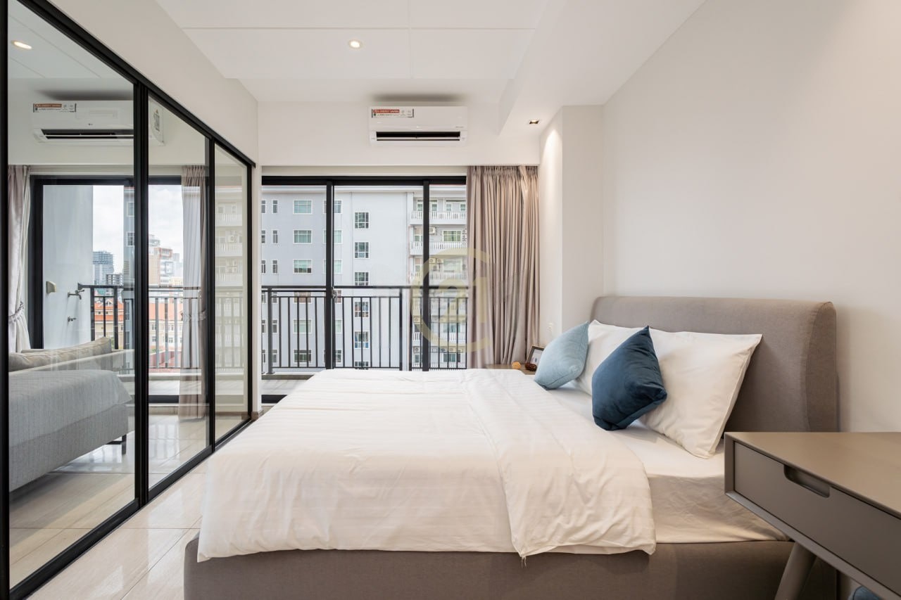 Stylish & Modern 1 Bedroom For Rent | Boeng Trabake