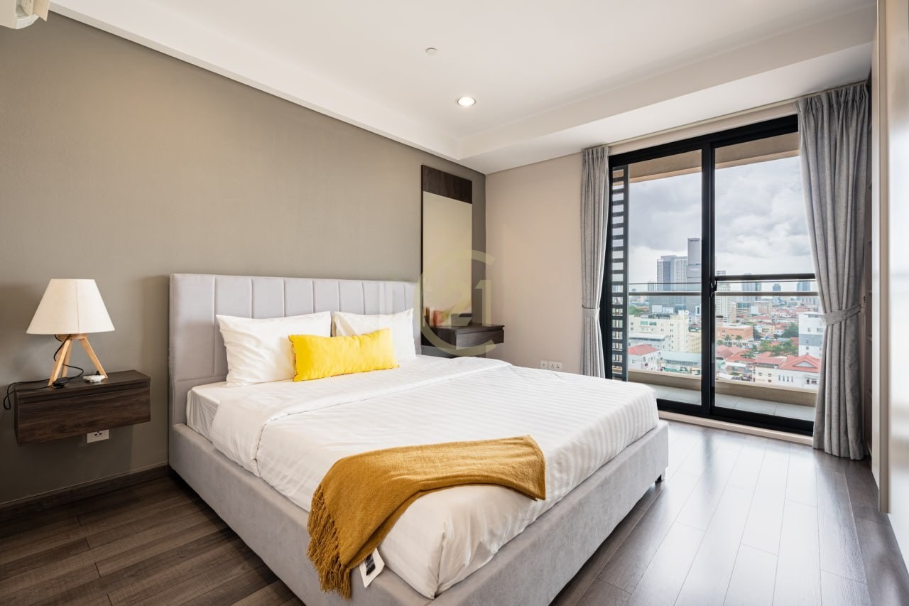 Luxurious 1 Bedroom For Lease At Toul Kork