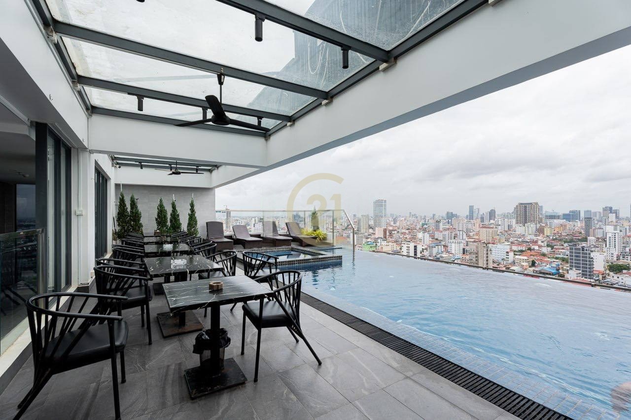 DUPLEX 2 BEDROOM FOR RENT | BOENG TROBAEK