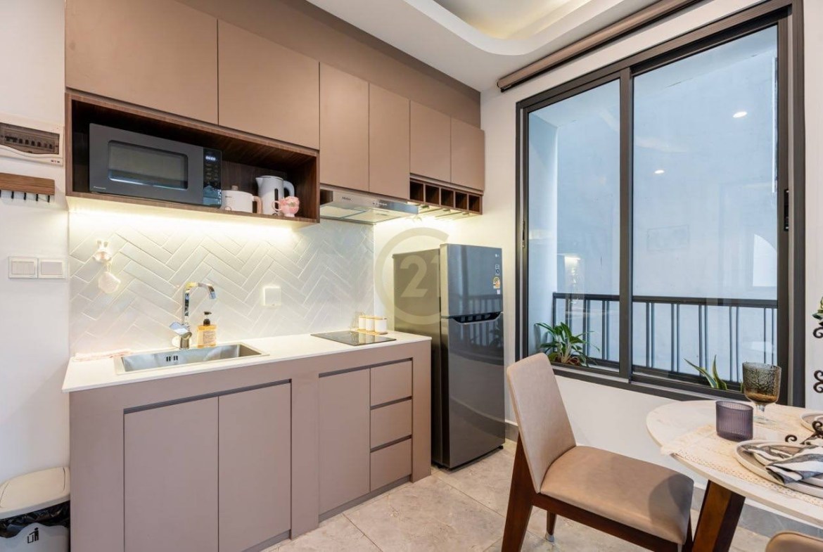 MODERN 1 BEDROOM FOR RENT | TONLE BASSAC