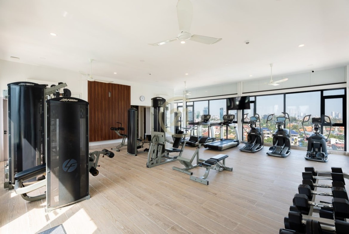 FOR RENT | 3 Bedroom Serviced Apartment -Tonle Bassac
