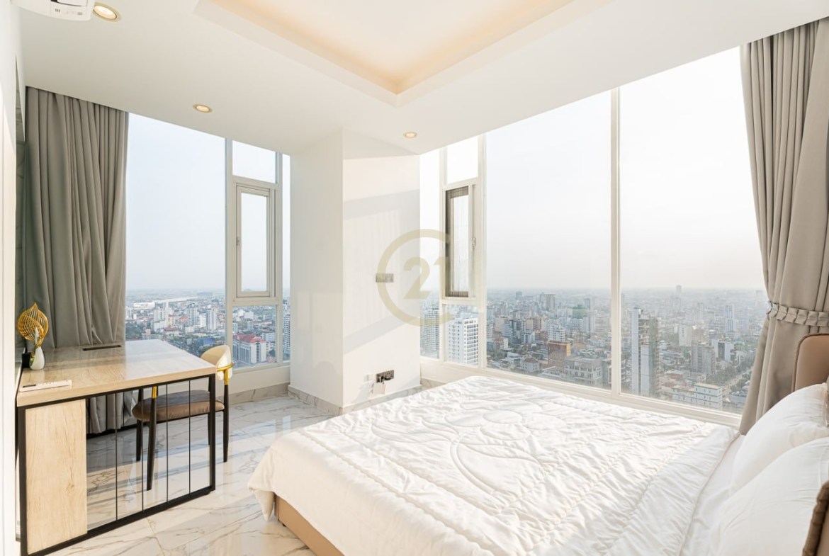 FOR RENT | 2 Bedroom Condo – J Tower 2, BKK1