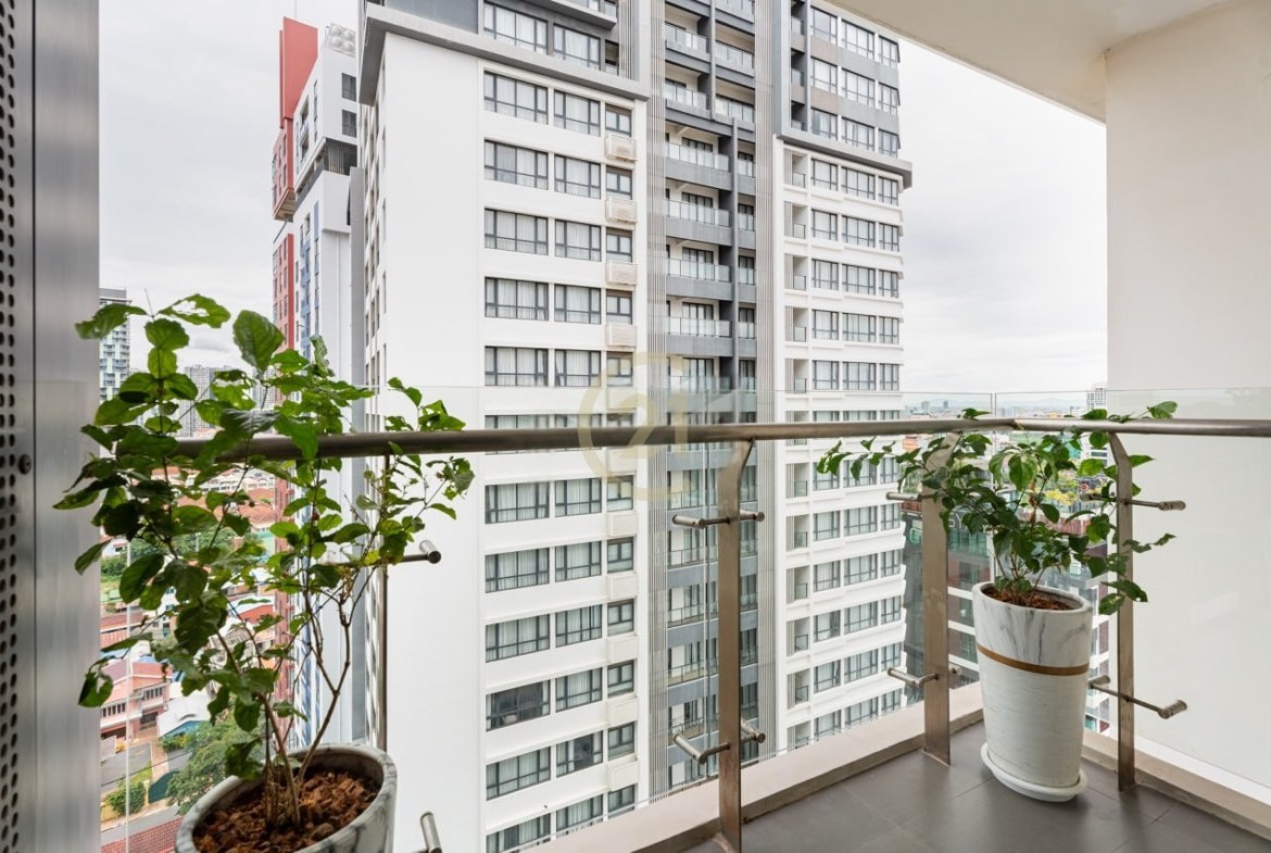 FOR RENT | Best 1 Bedroom Condo -Tonle Bassac