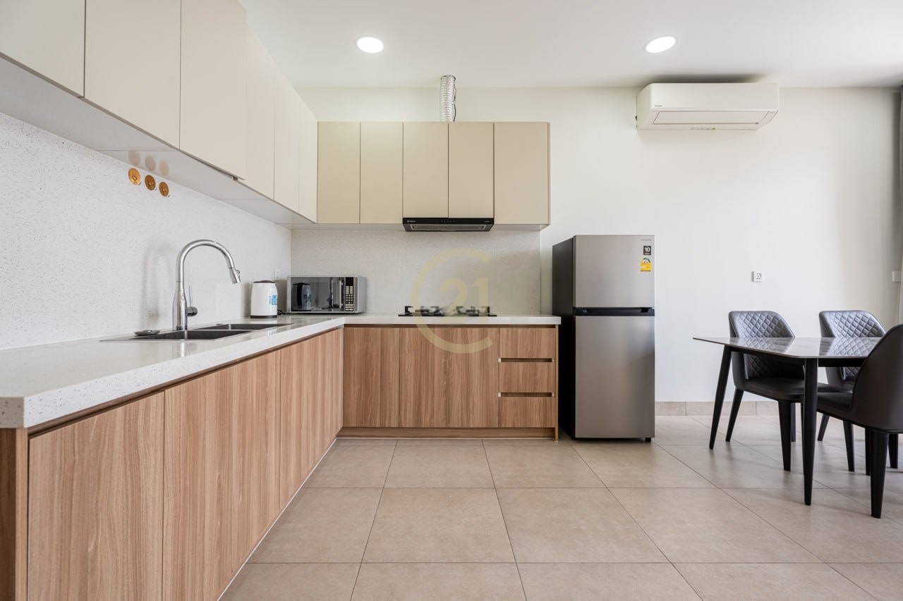 FOR RENT | Brand New 1 Bedroom Apartment -Tonle Bassac