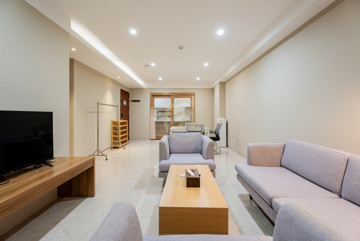 FOR RENT | 1 Bedroom Serviced Apartment – Tonle Bassac