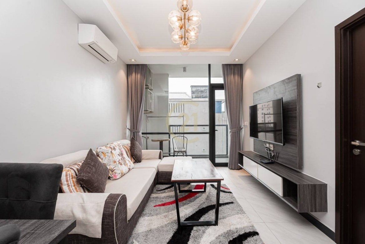 SERVICED APARTMENT 1 BED FOR RENT AT DOUN PENH
