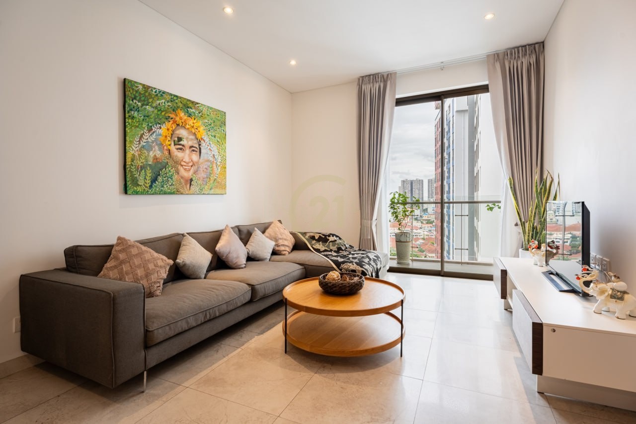 FOR RENT | Best 1 Bedroom Condo -Tonle Bassac