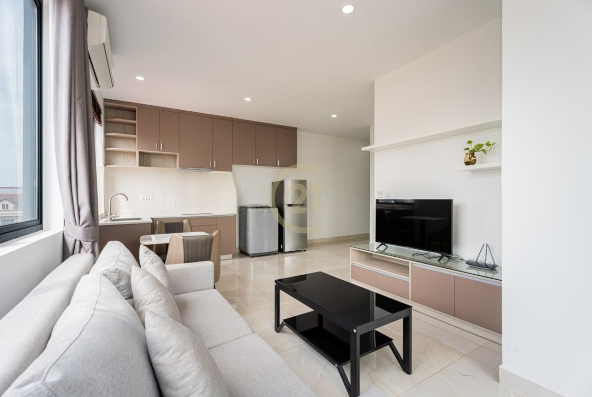 COZY 1 BEDROOM FOR RENT AT DOUN PENH