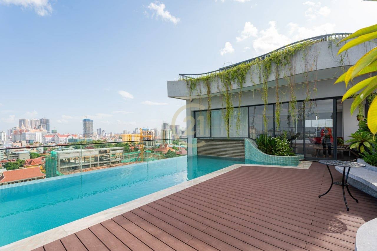 MODERN 1 BEDROOM FOR RENT | TONLE BASSAC