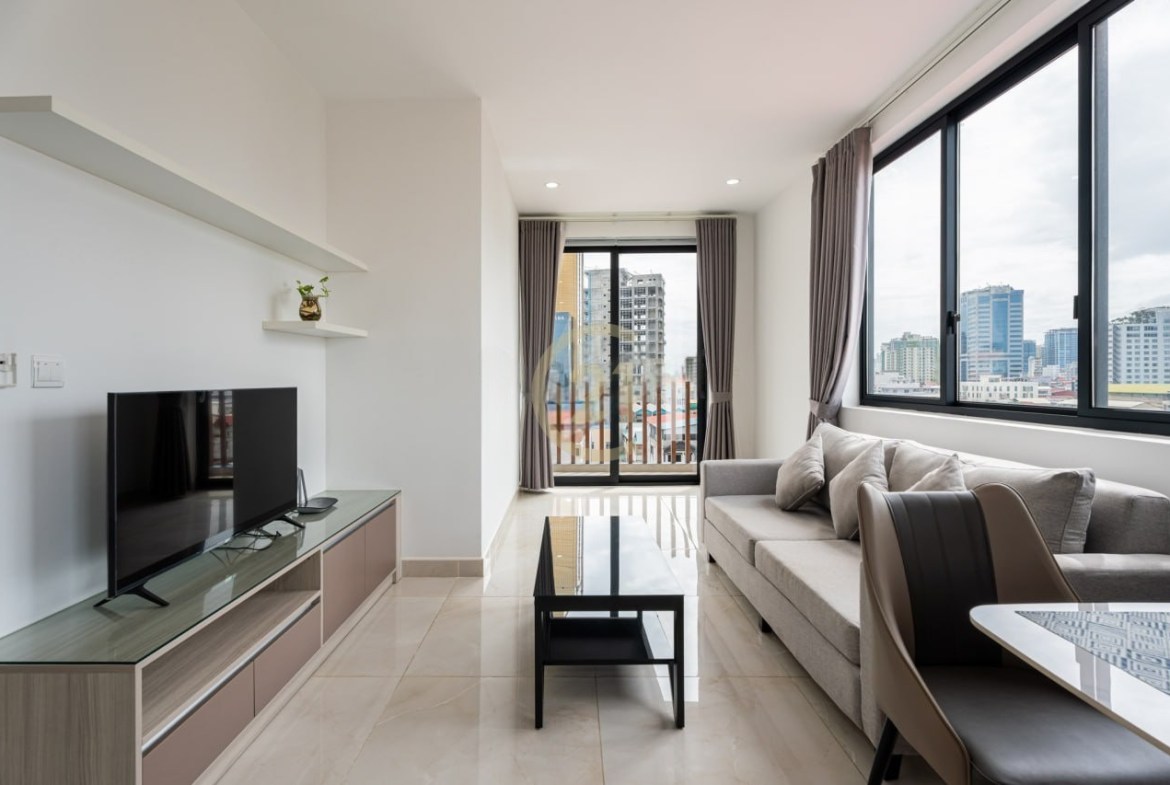 COZY 1 BEDROOM FOR RENT AT DOUN PENH