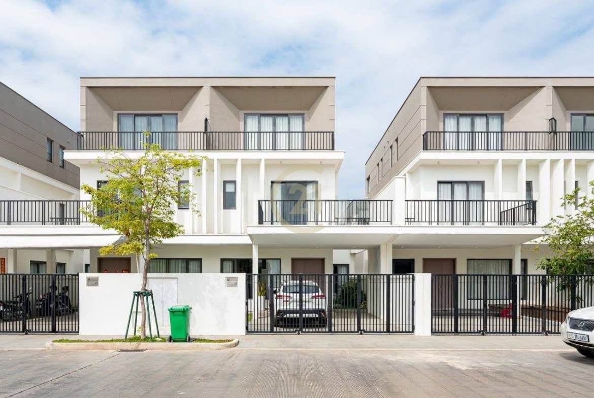 FOR RENT | Twin Villa – Borey Chankiri, Phnom Penh