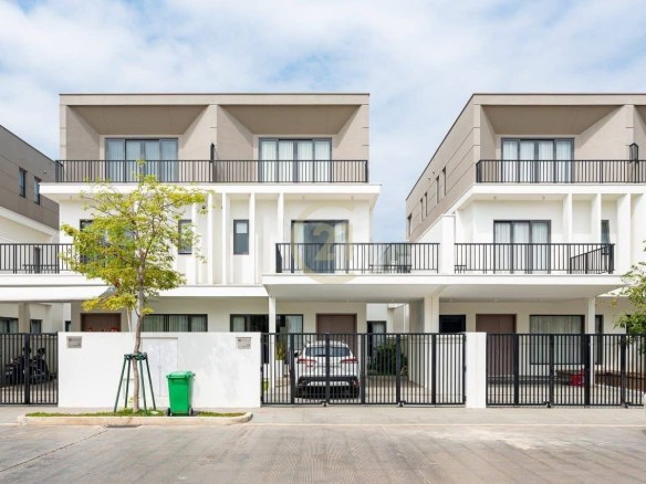 FOR RENT | Twin Villa – Borey Chankiri, Phnom Penh