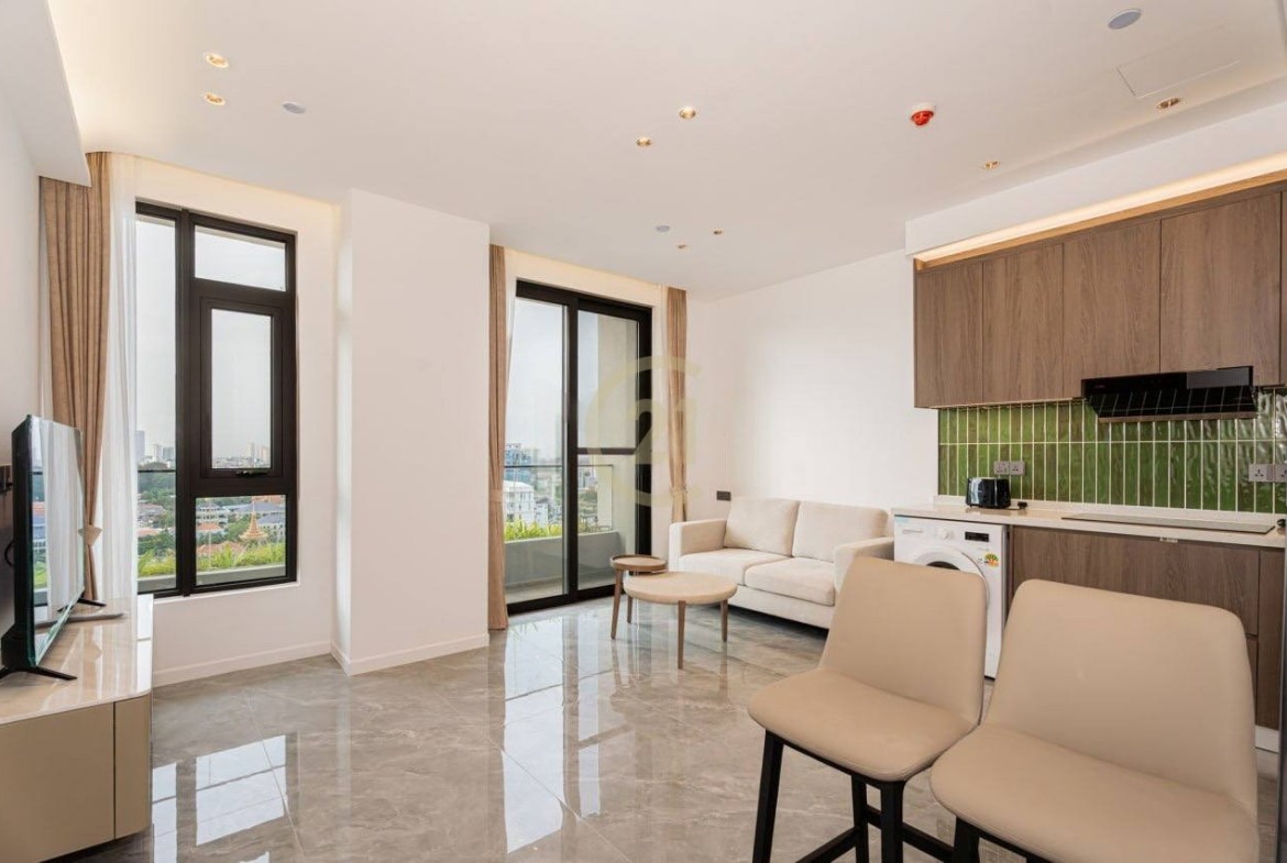 MORDERN 1 BEDROOM FOR RENT | TONLE BASSAC