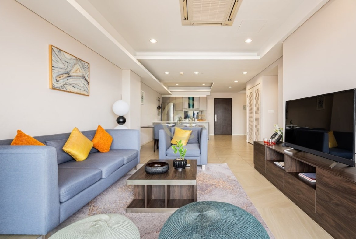 Luxurious 1 Bedroom For Lease At Toul Kork