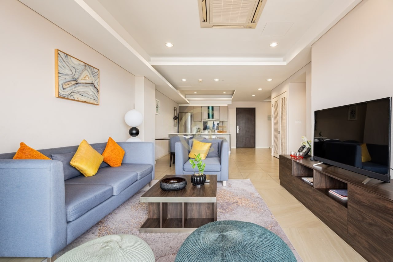 Luxurious 1 Bedroom For Lease At Toul Kork