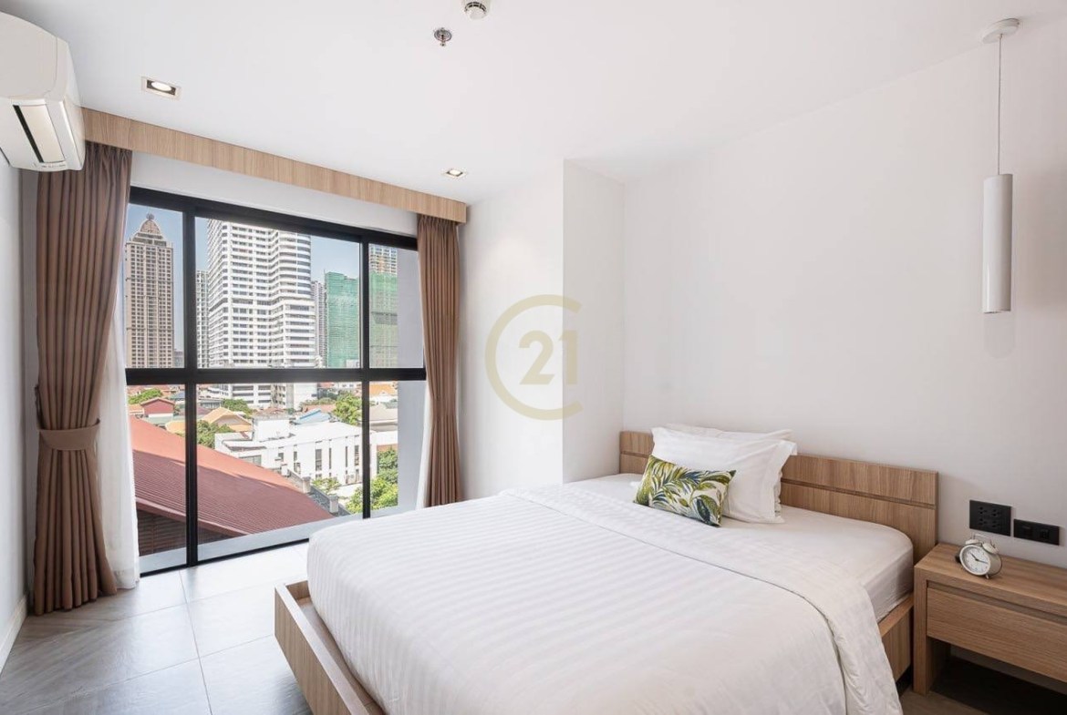 LUXURY 2 BEDROOM APARTMENT FOR RENT | BKK1