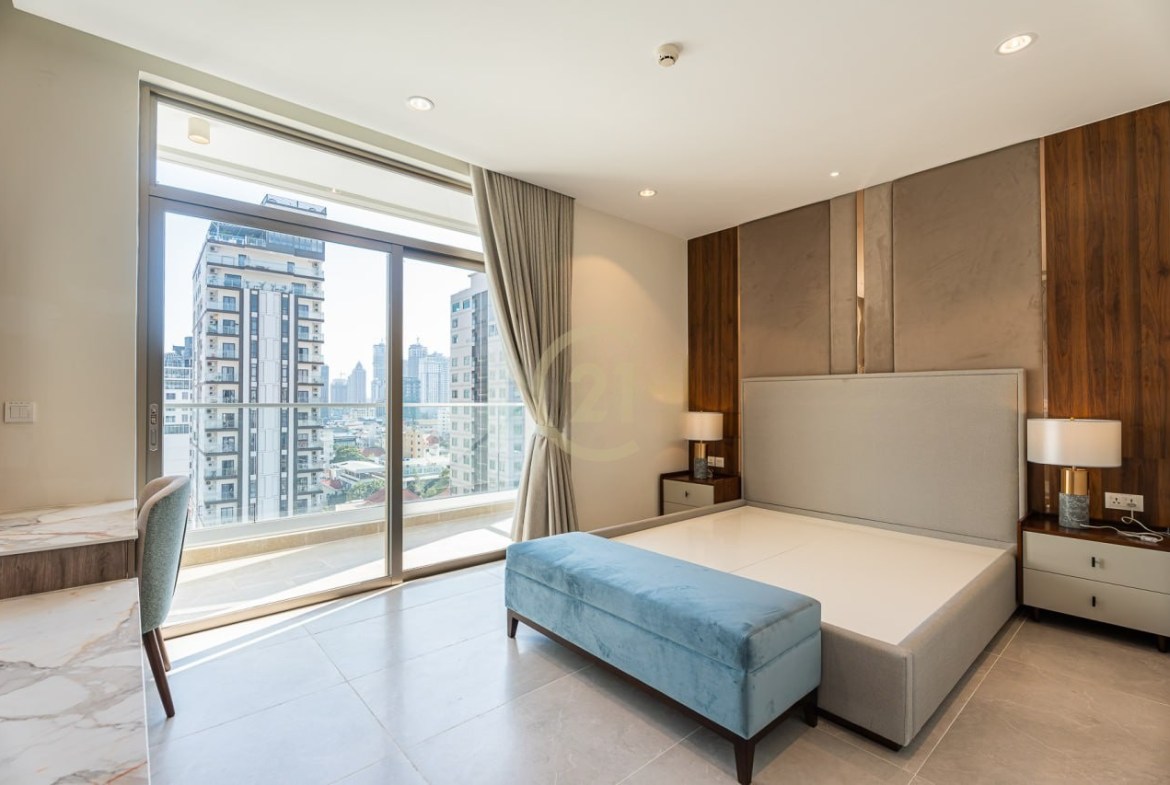 LUXURIOUS 3 BEDROOM FOR RENT | DOUN PENH