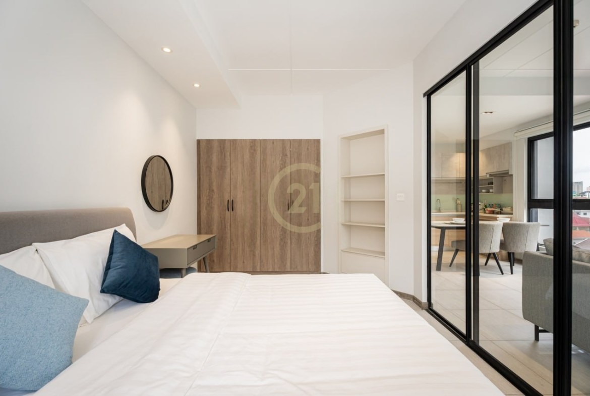 Stylish & Modern 1 Bedroom For Rent | Boeng Trabake