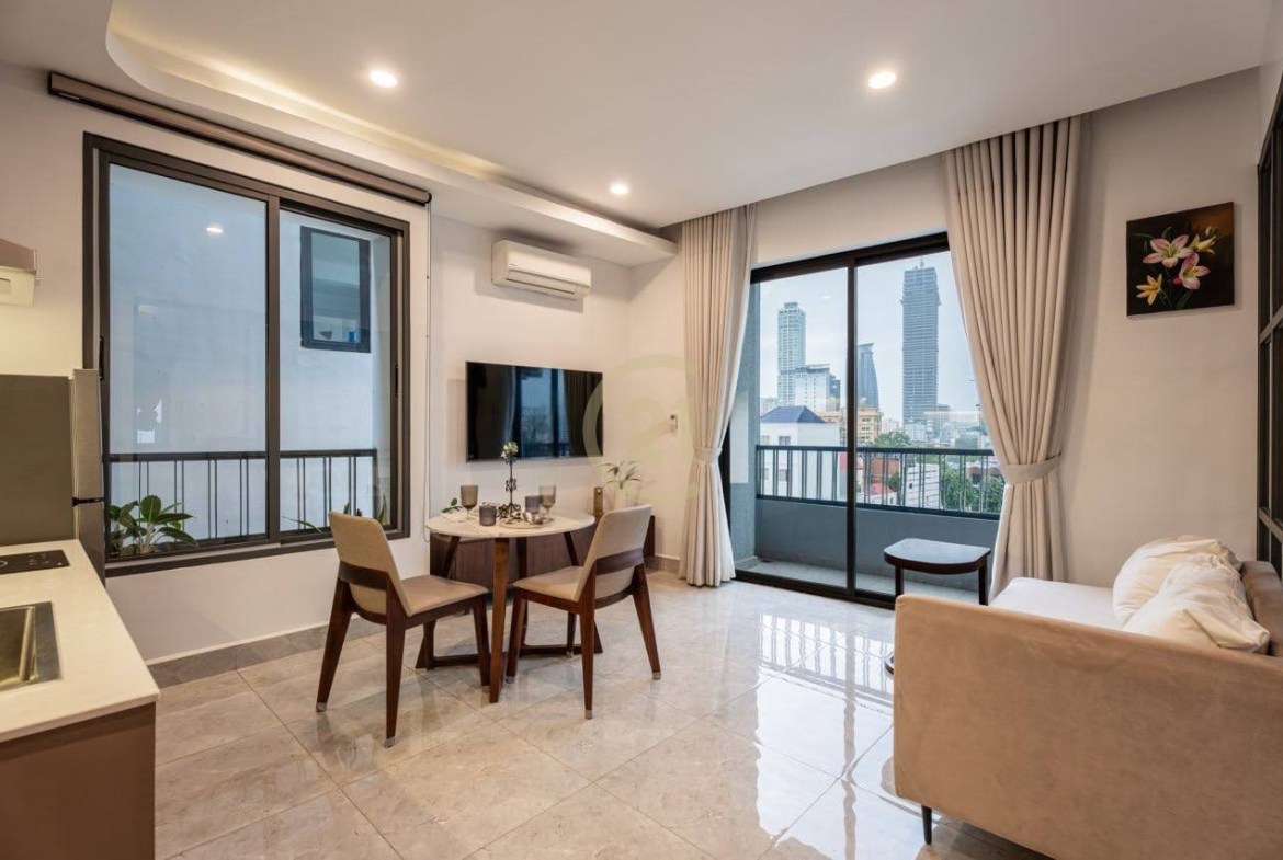 MODERN 1 BEDROOM FOR RENT | TONLE BASSAC
