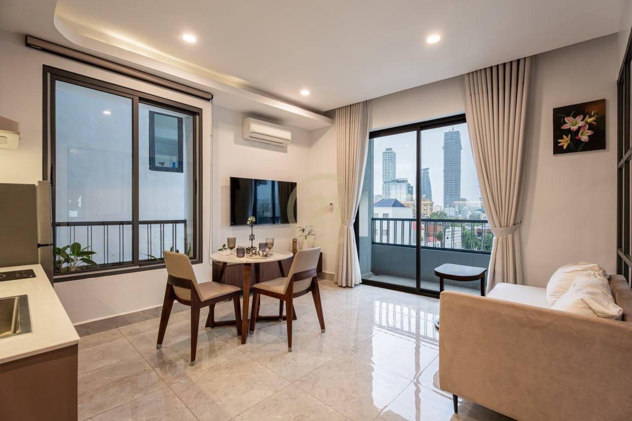 MODERN 1 BEDROOM FOR RENT | TONLE BASSAC