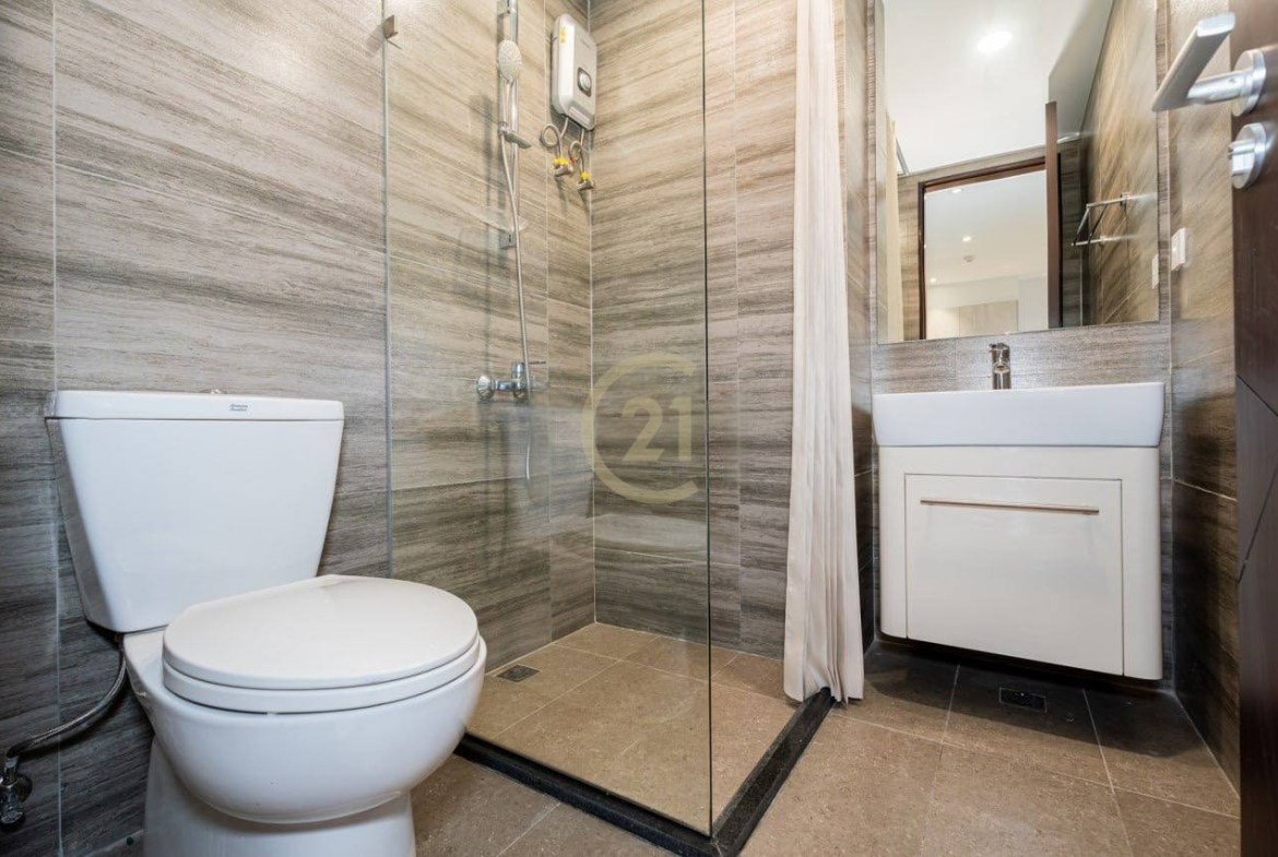 Brand New One Bedroom For Rent at Boeng Trobaek
