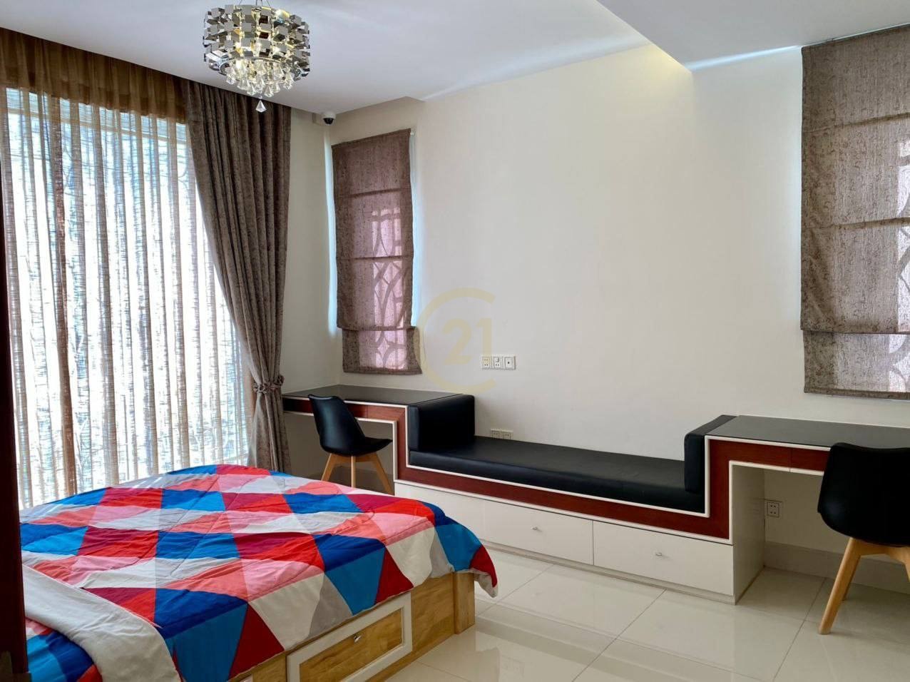 Luxury Villa For Rent At Peng Hout