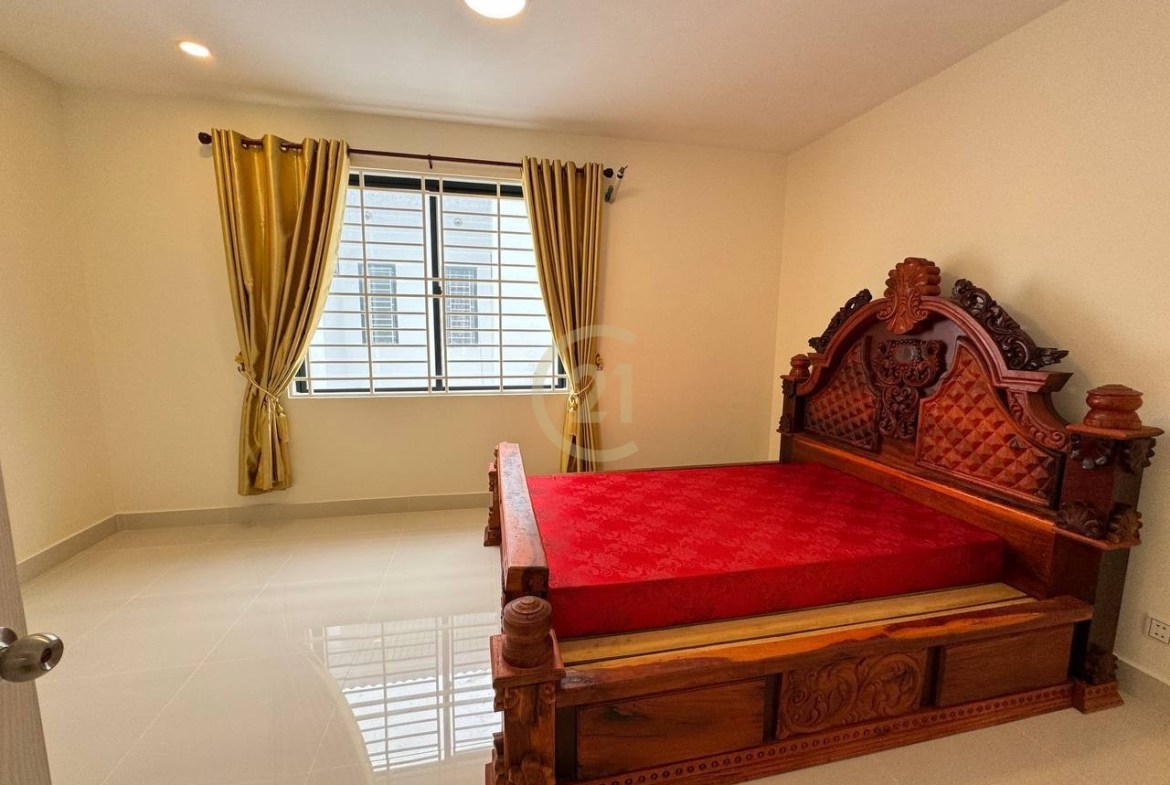 Fully Furnished Vila LA For Rent | PH Boeng Snor