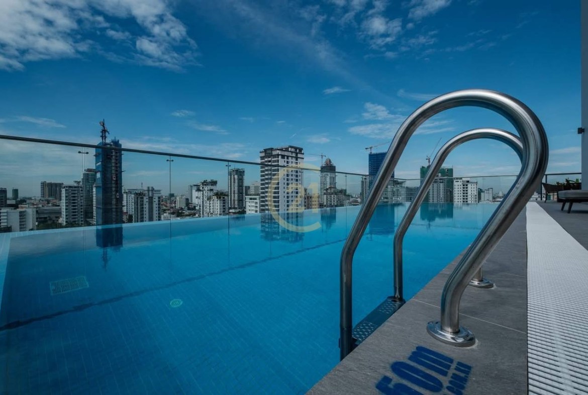 BKK1 | Modern 2BR Serviced Apartment for Rent